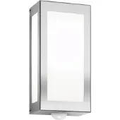 CMD Buitenwandlamp Aqua Rain, roestvrij staal, sensor Rain, alu / grijs / zink, Roestvrij staal, Modern