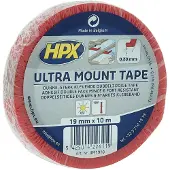 Hpx bevestigingstape 19mmx10m