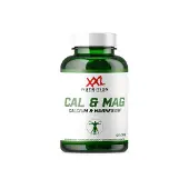 XXL Nutrition Calcium & Magnesium - 120 capsules