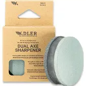 Adler Sharpening Puck, bijlslijpsteen, 80/220 grit