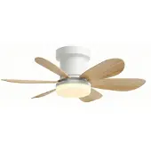 Lumisky LED plafondventilator D52CM MISTRAL