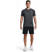 Under Armour Tech Textured Trainingsset Donkergrijs Zwart Wit
