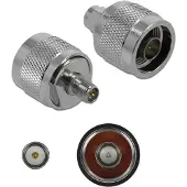 DeLOCK N (m) - RP-SMA (v) adapter / 50 Ohm / 10 GHz