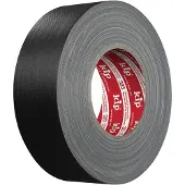 Kip 323 Gaffer Tape Zwart 50mm - 50 meter