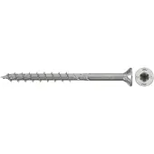Fischer 574159 Spaanplaatschroef 6 mm 80 mm TX RVS 100 stuk(s)