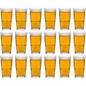Cookinglife Bierglazen Vaasje / Amsterdammer 340 ml - 18 stuks