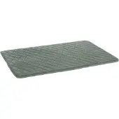Flamingo Hondenkussen - orthopedisch hondenkussen - benchkussen memory foam - Weimar Groen L - premium memory foam hondenmat - 100,5cm
