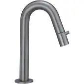 LOMAZOO Fonteinkraan Gun Metal Brava