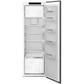 Smeg Inbouw koelkast Koelkast, Universeel, Enkeldeurs, Inbouw, Positie scharnier: Rechts, Deur omkeerbaar: Ja, Wit