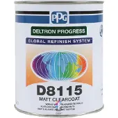 PPG Car Deltron D8115 Matt Clear Coat 1 LTR