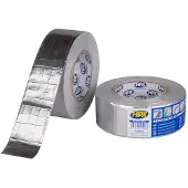 Hpx Versterkte aluminium tape | 50mm x 50m - RA5050 - RA5050