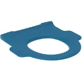 Geberit Bambini - Toiletzitting zonder deksel, voor kinderen, blauw 502.971.SX.1