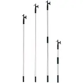 Nuova Rade Brandhaak Zilver 147 cm