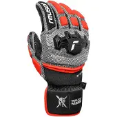 Reusch Sporthandschoenen 'Worldcup Warrior GS' grijs / rood