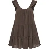 ONLY Zomerjurk 'ONLNabila' chocoladebruin