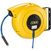 ZECA ZELU805/8 Luchthaspel Met KPU Slang - 8mm X 16+1,5m