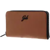Gabs portemonnee GMONEY17 Bull Black Wallet Camoscio bruine