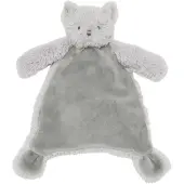 Happy horse Kat Cobien Knuffeldoek - Grijs - Baby cadeau