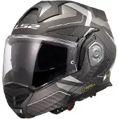 LS2 Helmets LS2FF901AdvantXCHorizonZilverGrijs06Systeemhelm Maat S