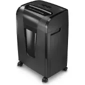 Hama Prime M100 Papierversnipperaar 11 vellen 2 x 12 mm P-5 20 l Ook geschikt voor Creditcards