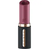 Satisfyer Deep Kiss - luchtdruk lipstick vibrator (zwart)