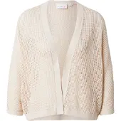 Comma Gebreid vest ecru
