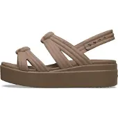 Crocs Sandaal bruin