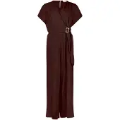 Cartoon Jumpsuit donkerbruin