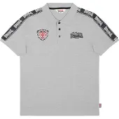 Lonsdale Shirt 'Pelton' grijs