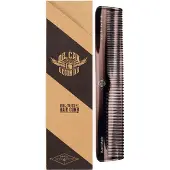 Oil Can Grooming Dual Tooth Comb Colourway