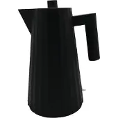 Alessi Waterkoker Plisse Black 1.7 L