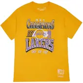 Mitchell & ness T-shirt Los Angeles Lakers