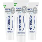 Sensodyne 3x Tandpasta Repair & Protect Whitening 75 Ml