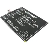 123accu Alcatel TLp020C1 / TLp020C2 accu (2000 mAh, huismerk)