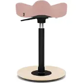 Varier Stokke Move Compact zadelkruk, Abrikoos/Naturel Revive - ergonomisch