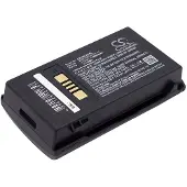 123accu Zebra BTRY-MC33-52MA-01 / BT-000337 accu (3.7 V, 4800 mAh, huismerk)