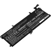 24.Se Lenovo 02DL008 / 02DL009 / 02DL010 accu (11.25 V, 4800 mAh, huismerk)