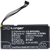 123accu MeiZu BT-M1 accu (1600 mAh, huismerk)