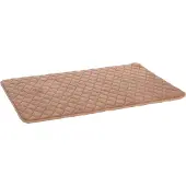 Flamingo Hondenkussen - orthopedisch hondenkussen - benchkussen memory foam - Weimar Beige L - premium memory foam hondenmat - 100,5cm
