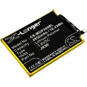 123accu Motorola JK50 accu (4850 mAh, huismerk)