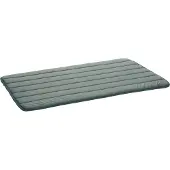 Flamingo Hondenkussen – Hondenmand – Orthopedisch Xana Rechthoekig Groen XL – 100,5x63,5cm – memory foam – zachte ligplaats – perfect voor hondenbench