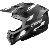 LS2 MX703 X-Force Phantom Motocrosshelm