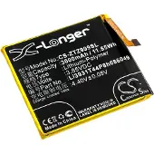 123accu ZTE Li3931T44P8h686049 accu (3000 mAh, huismerk)