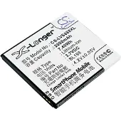 123accu Lenovo BL198 accu (2000 mAh, huismerk)