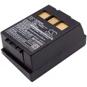 Cameron Sino Hypercom 400037-001 / 400037-002 accu (1800 mAh, huismerk)