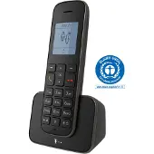 Telekom Duitse Sinus 207, Telefoon, Zwart