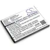 123accu ZTE Li3831T43P4H826247 accu (2500 mAh, huismerk)