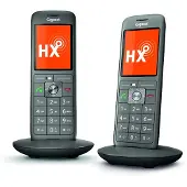 Gigaset CL660HX Duo, extra handsets, antraciet-zwart