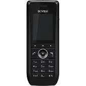 Mitel 5614 - Digitale draadloze telefoon - met Bluetooth-interface, Telefoon, Zwart