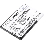 123accu Panasonic KX-PRA10 accu (1750 mAh, huismerk)